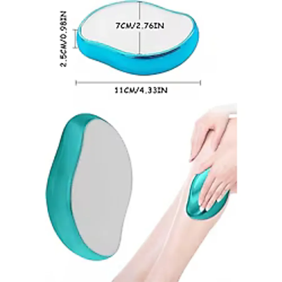 Marsilyan Kristal Epilasyon Aleti Tüy Dökücü Tüy Silgisi Crystal Eraser