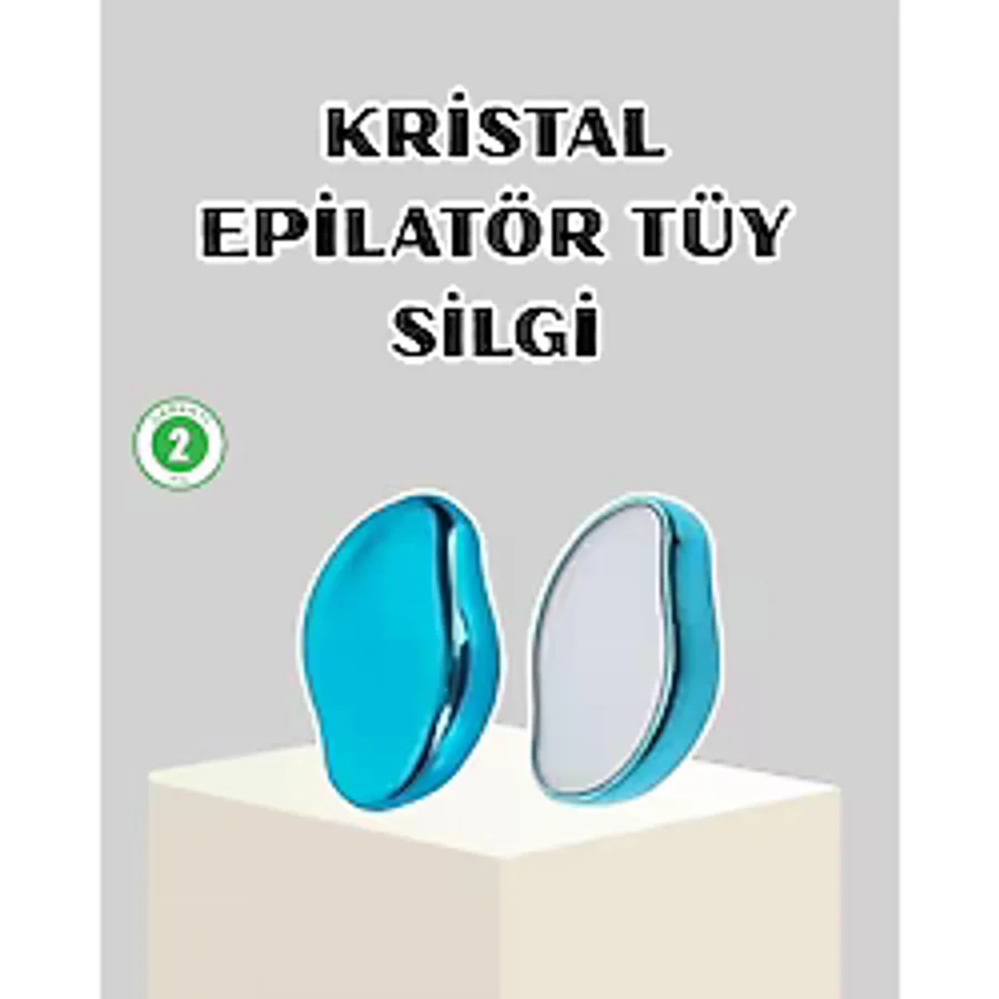 Marsilyan- Kristal Epilatör - Tüy ve Ölü Deri Temizliği İçin Yenilikçi Çözüm