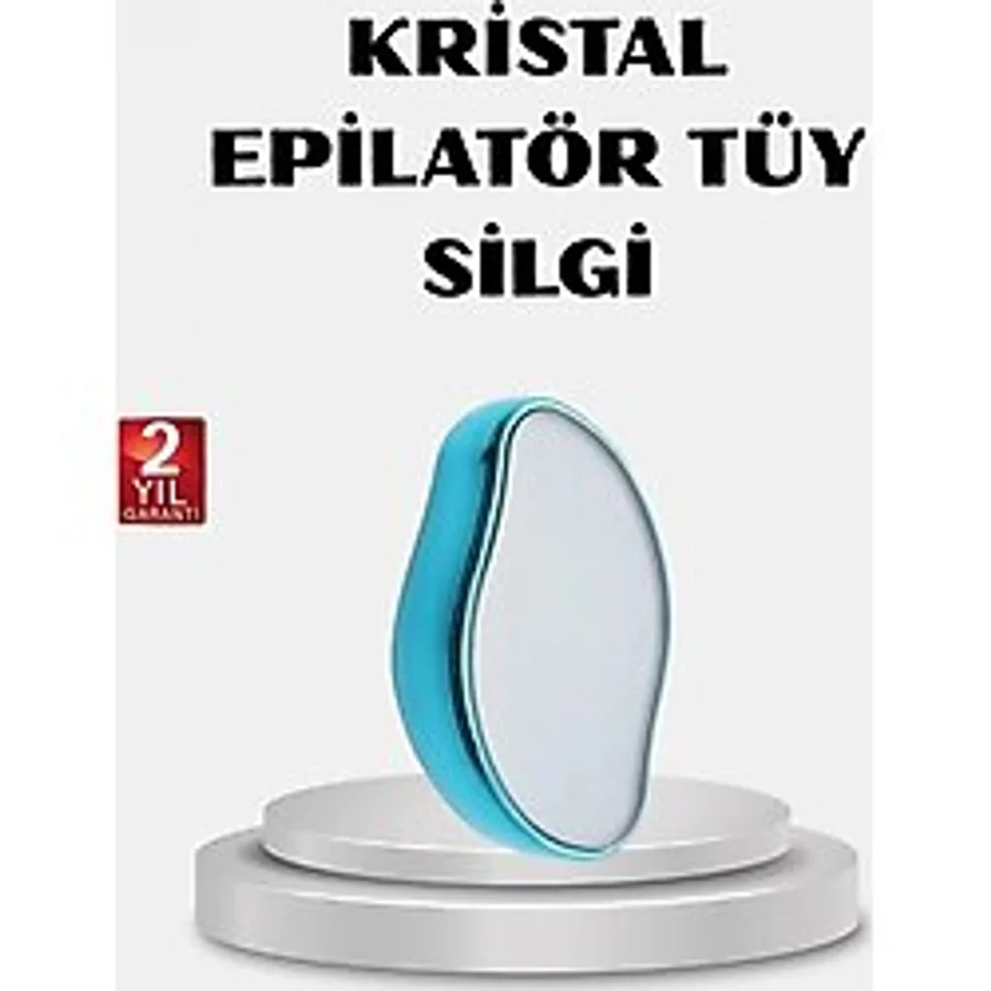 Marsilyan- Kristal Tüy Temizleme Aparatı - Acısız Pürüzsüzlük, Doğal Bakım Deneyimi
