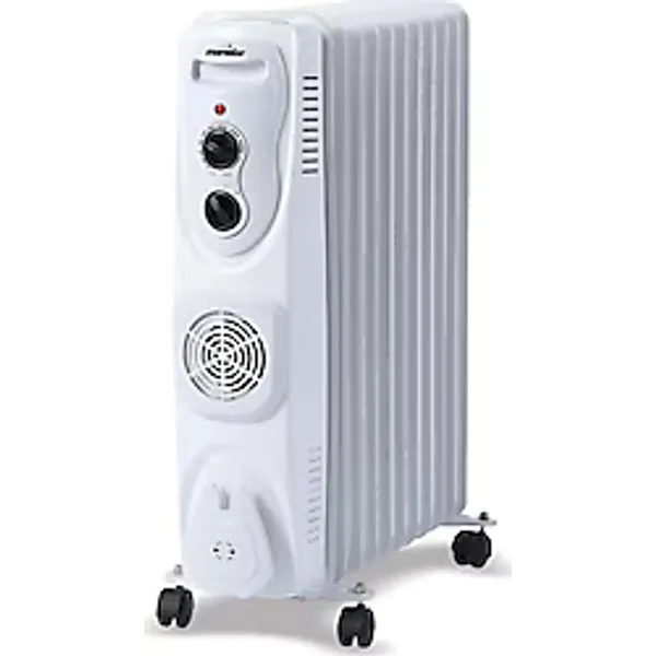 Marsstar B08F Turbo Fanlı 2500 W 11 Dilim Yağlı Radyatör