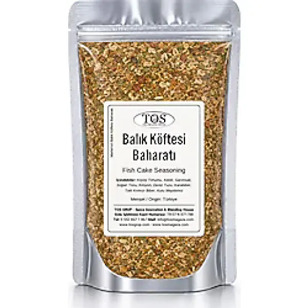 Marta'nın Balık Köftesi Baharatı 100 gr Marta's Fish Cake Seasoning