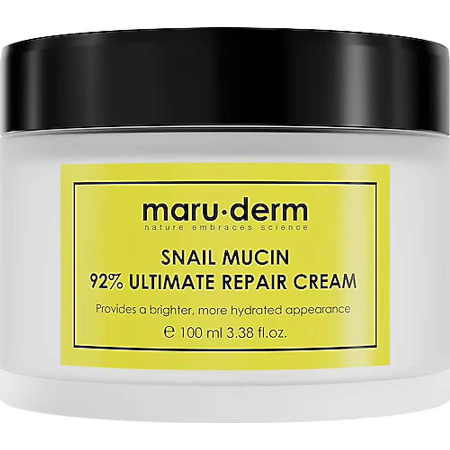 Maru.Derm %92 Salyangoz Özlü Onarıcı Krem 100 ml