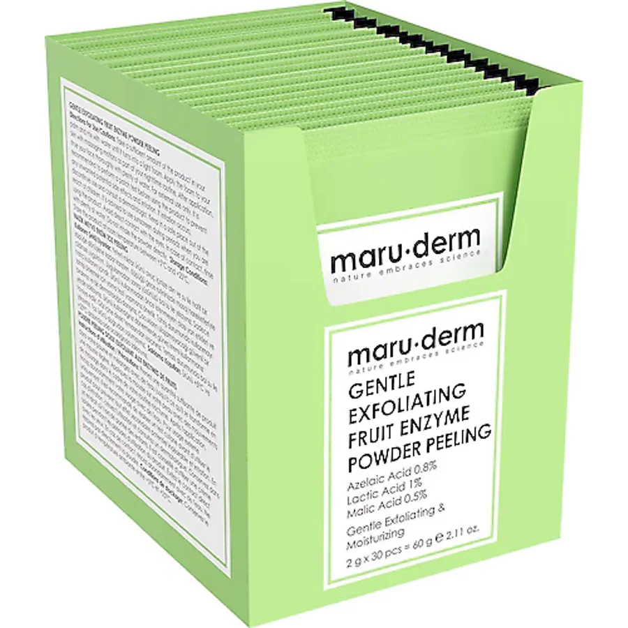 Maru.Derm AHA Meyve Enzim Yenileyici Peeling 60 gr