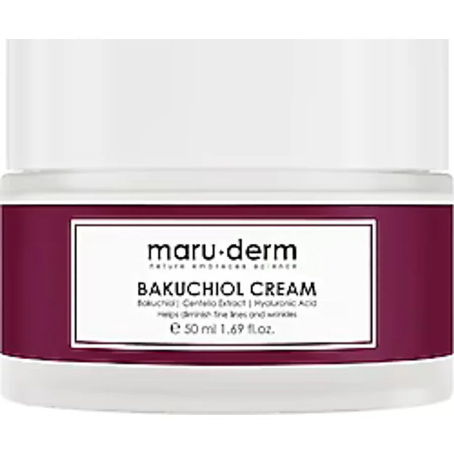Maru.Derm Bakuchiol Nemlendirici 50 ml Yaşlanma Karşıtı Krem