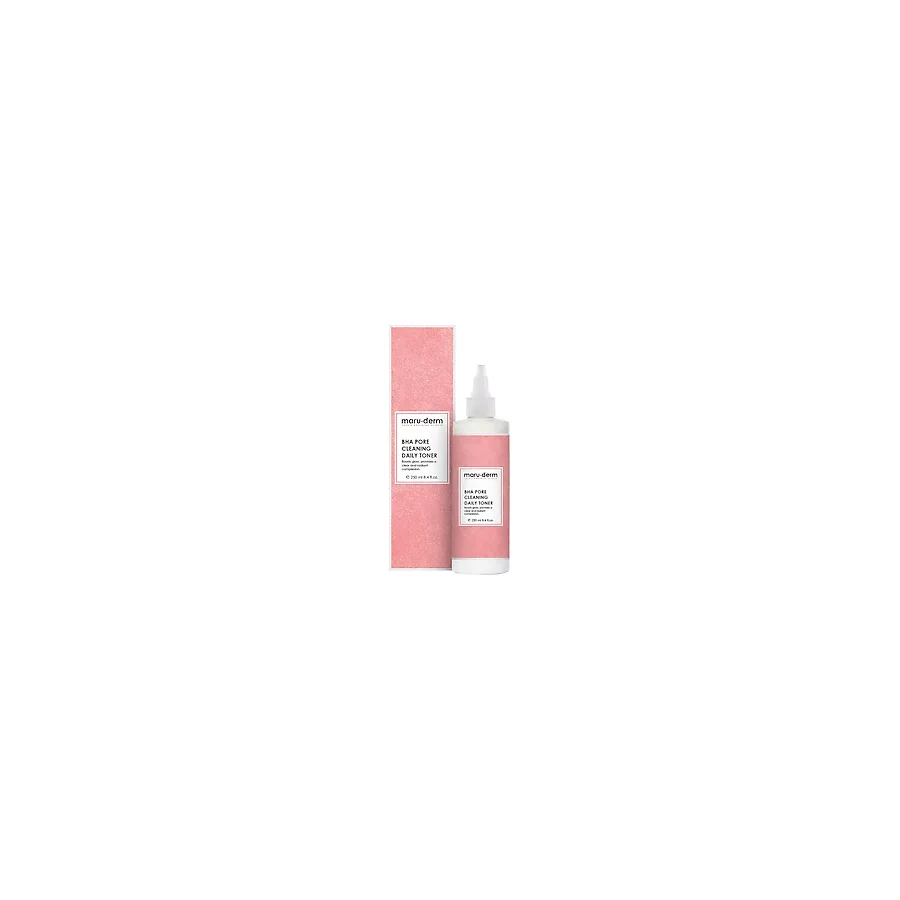 Maru.Derm Gözenek Sıkılaştırıcı Siyah Nokta ve Akne Karşıtı BHA Tonik 250 ml