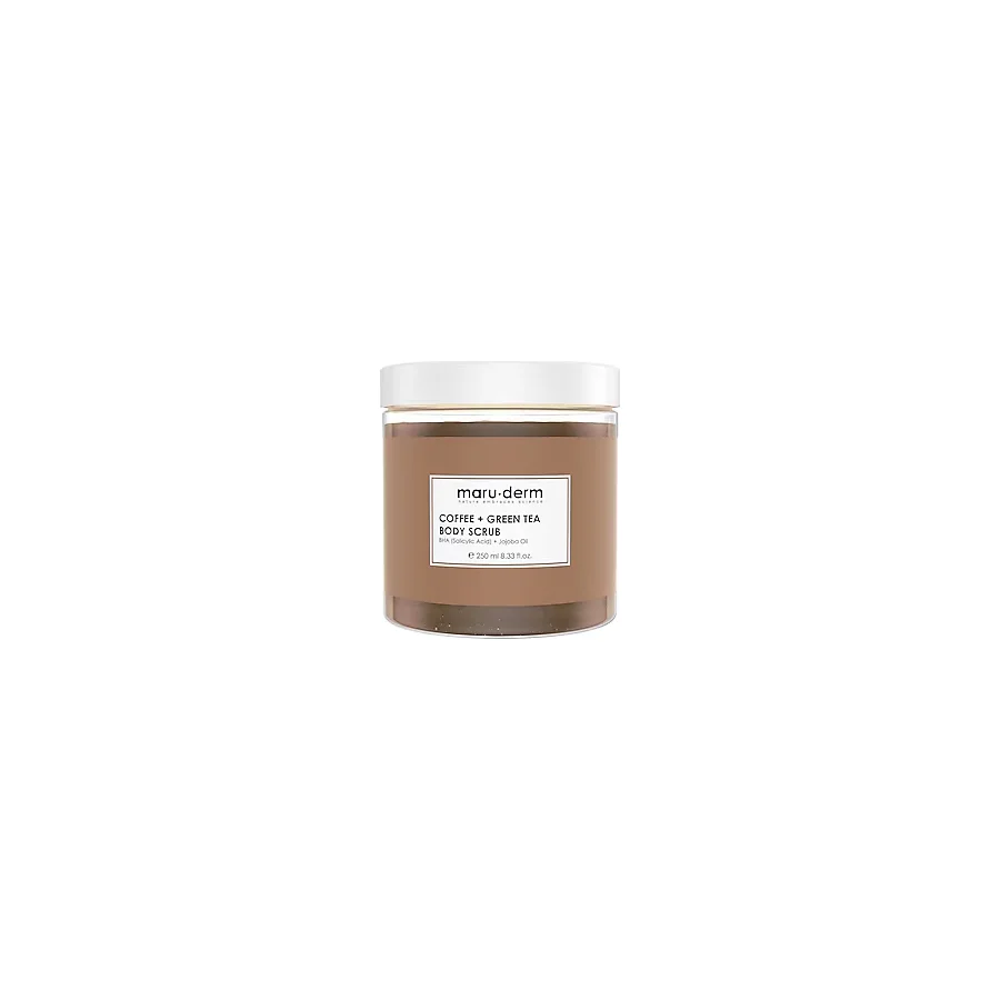 Maru.Derm Kahve Yeşil Çay Özlü Vücut Peeling 250 ml