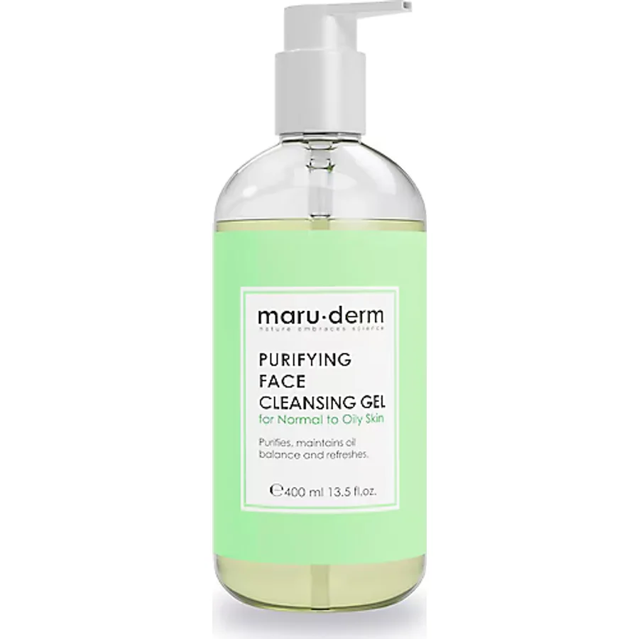 Maru.Derm Karma ve Yağlı Ciltler için 400 ml Yüz Yıkama Jeli