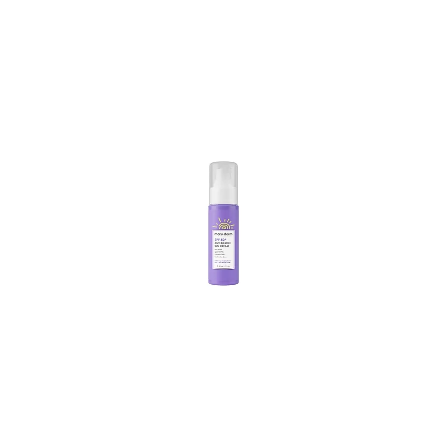 Maru.Derm Leke Karşıtı 50 ml 50 Faktör Güneş Kremi
