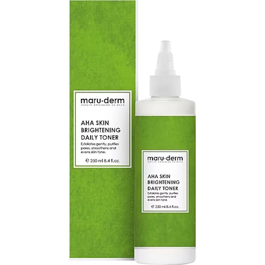 Maru.Derm Leke Karşıtı Cilt Beyazlatıcı Aha Tonik 250 ml