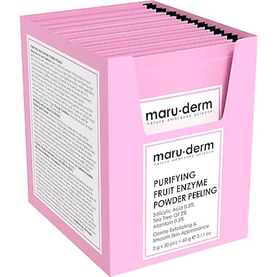 Maru.Derm Meyve Enzim Arındırıcı Peeling 60 gr