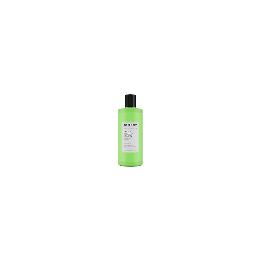 Maru.Derm Rosemary Biberiye 400 ml Sülfatsız Şampuan