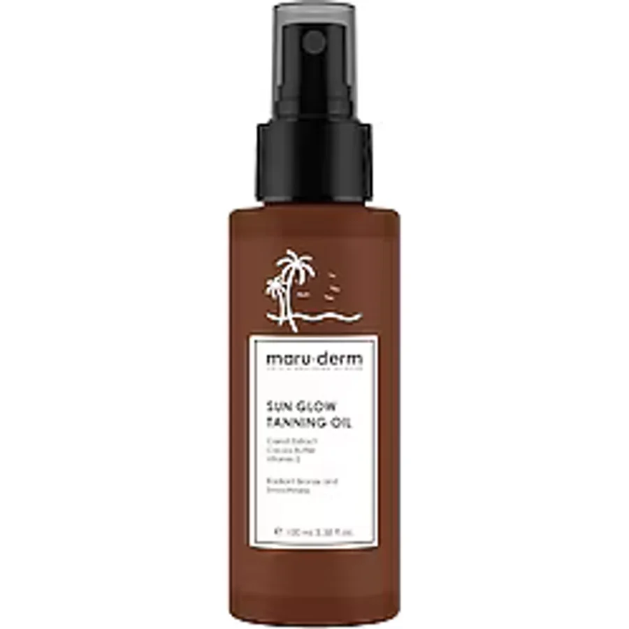 Maru.Derm SPF 0 Bronzlaştırıcı Güneş Yağı 100 ml