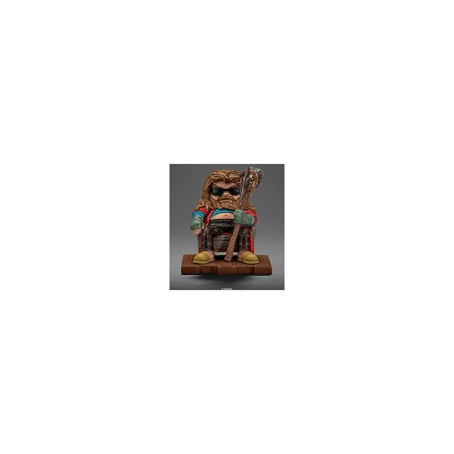 Marvel Avengers: Infinity Saga - Bro Thor MiniCo Limited Edition Heykel