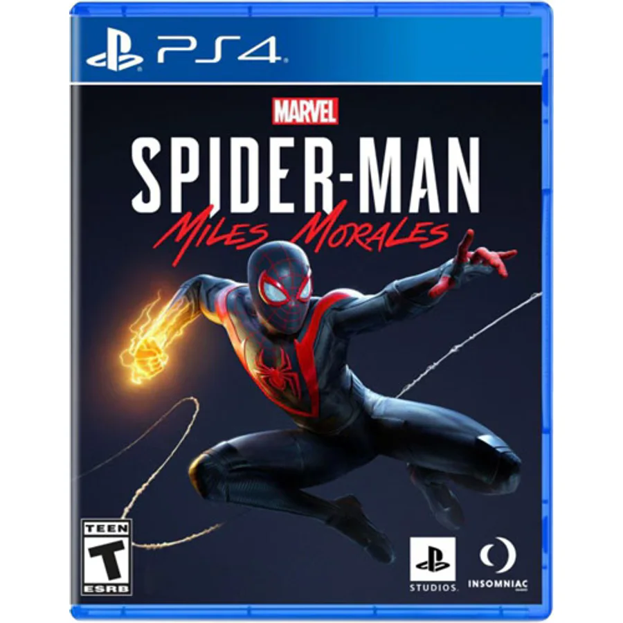 Marvel's Spider Man Miles Morales PS4 Oyunu