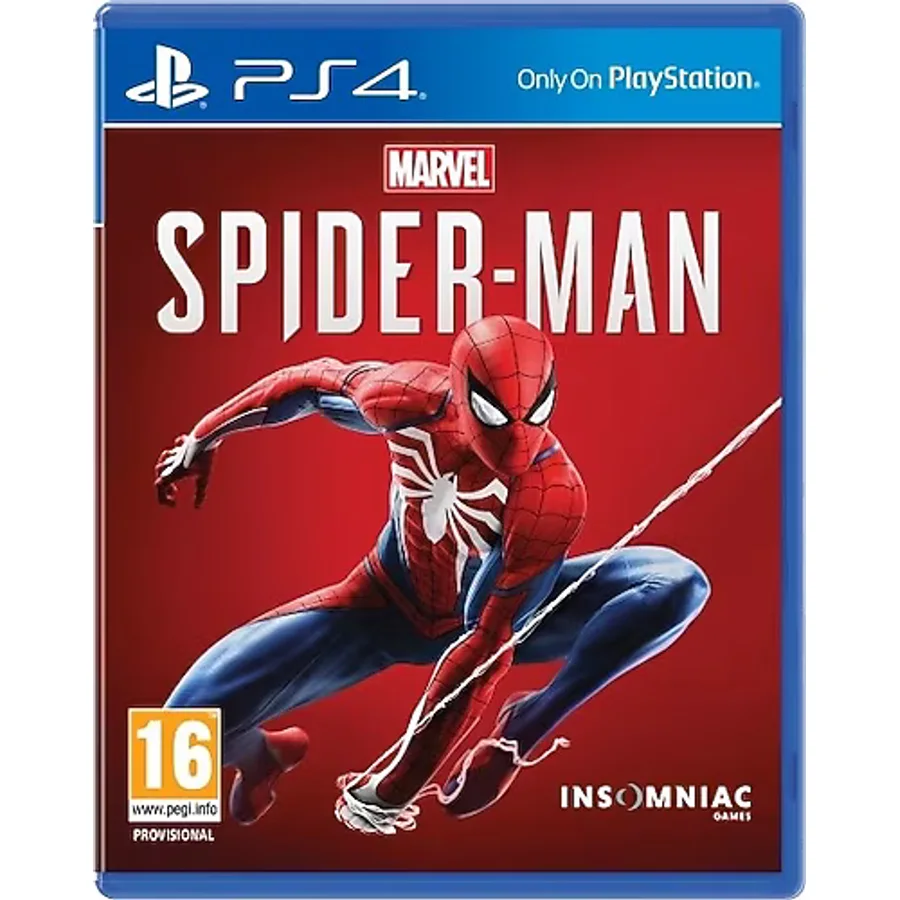 Marvel's SpiderMan PS4 Oyunu