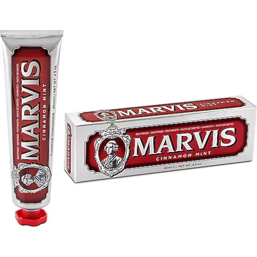 Marvis Cinnamon Mint 85 ml Florürlü Diş Macunu