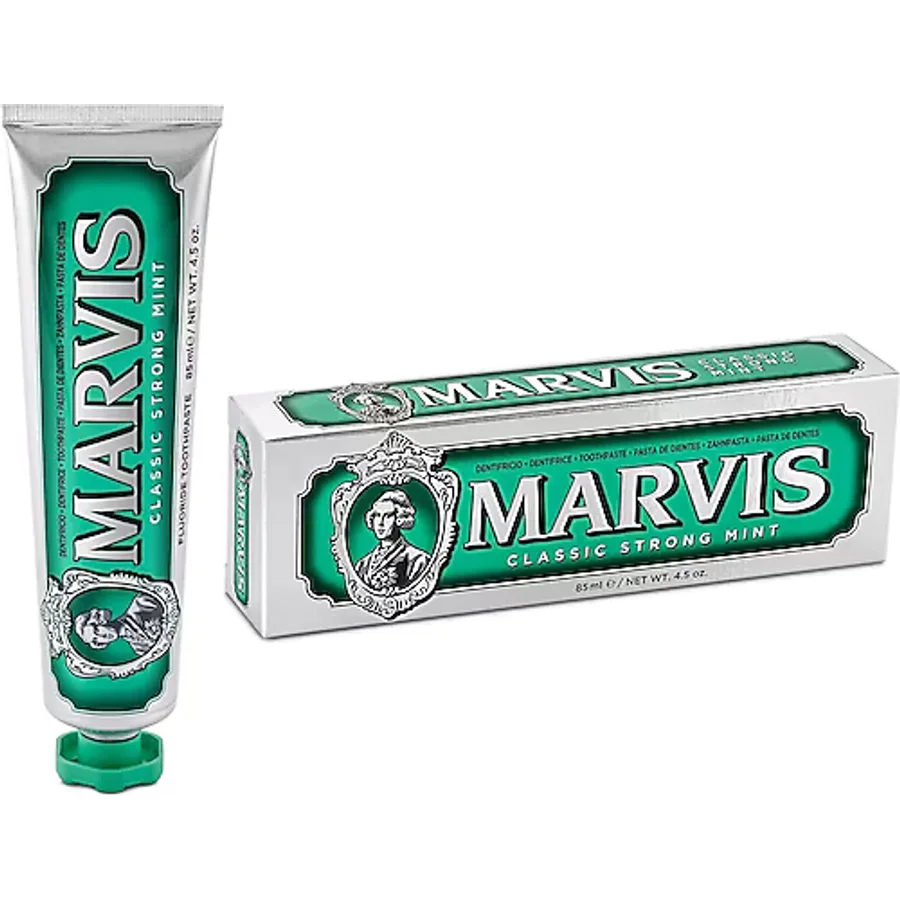 Marvis Classic Strong Mint 85 ml Florürlü Diş Macunu