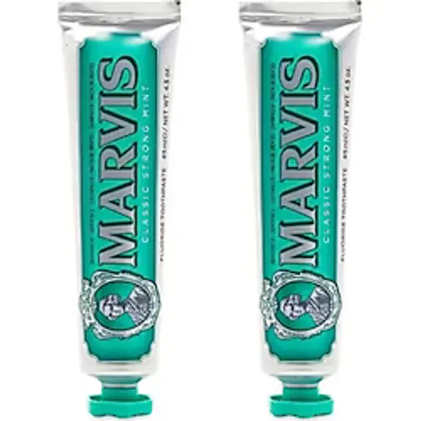 Marvis Classic Strong Mint Florürlü Diş Macunu 85 ml 2 Adet