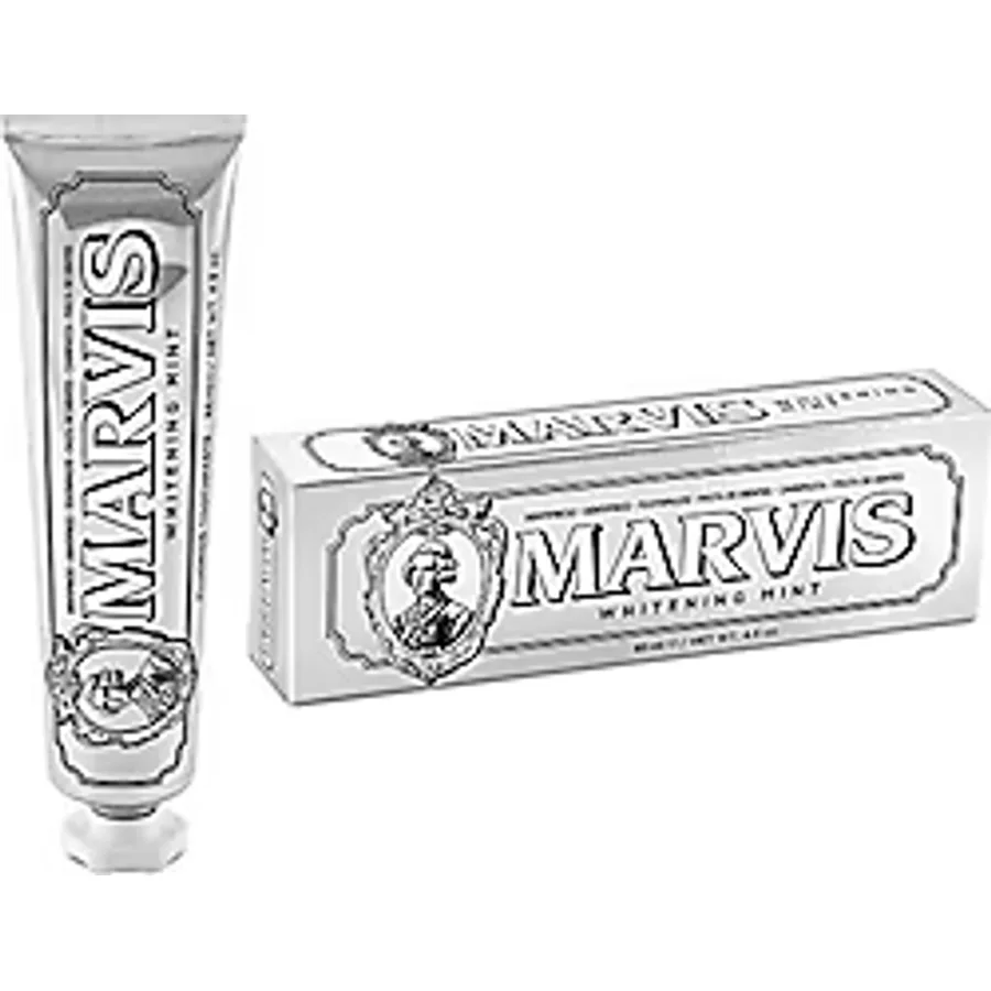 Marvis Whitening Mint Beyazlatıcı 85 ml Florürlü Diş Macunu