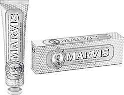 Marvis Whitening Mint Sigara İçenler için Beyazlatıcı 85 ml Florürlü Diş Macunu