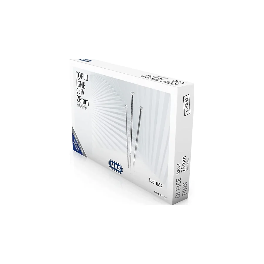 Mas 1657 Multipack 28 mm Toplu İğne