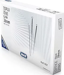 Mas 1657 Multipack 28 mm Toplu İğne