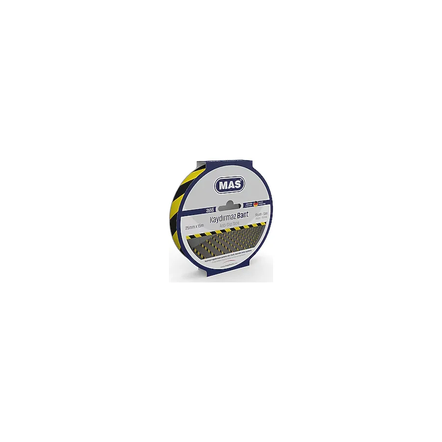 Mas 2655 25 mm x 15 m Kaydırmaz Bant
