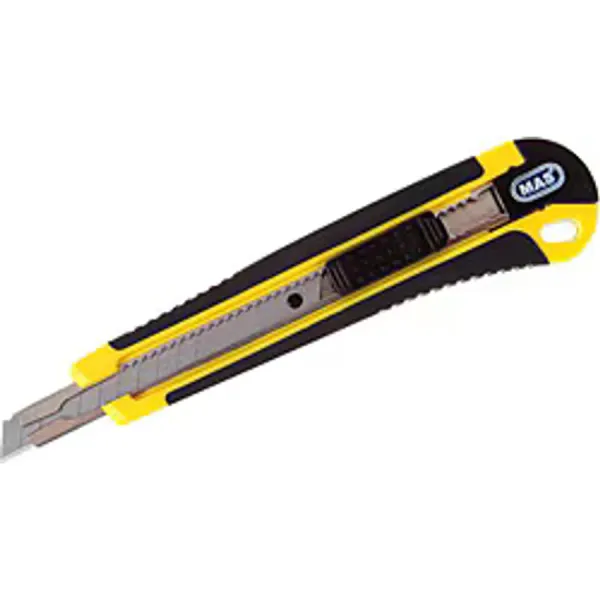 Mas 2740 Kauçuk Gövdeli Maket Bıçağı