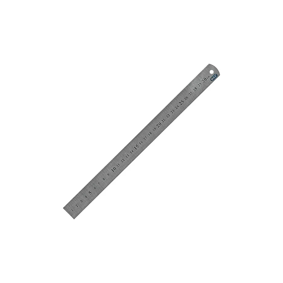 Mas 30 cm Çelik Cetvel 2330