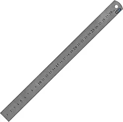 Mas 30 cm Çelik Cetvel 2330