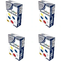 Mas 310 Renkli Raptiye ( Pvc Kaplı ) 4 Adet