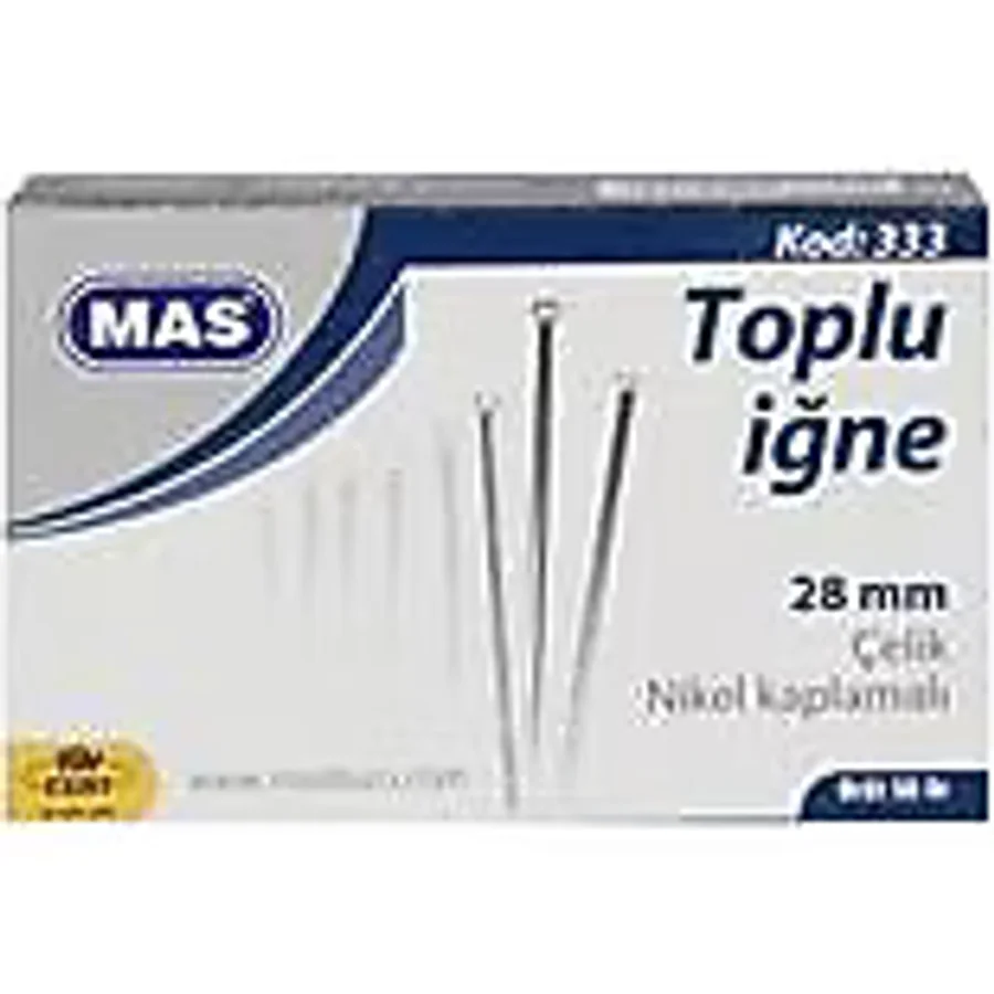 Mas 333 50 gr Toplu İğne