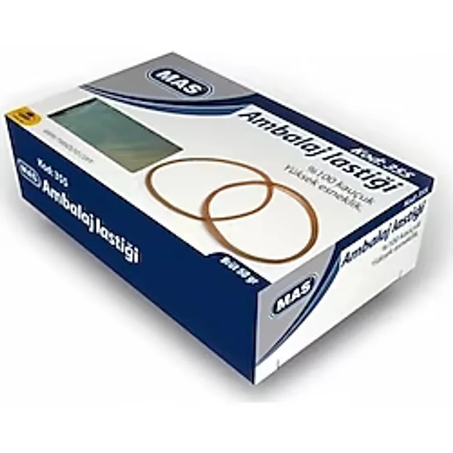 Mas 355 Kauçuk 50 gr Paket Lastiği