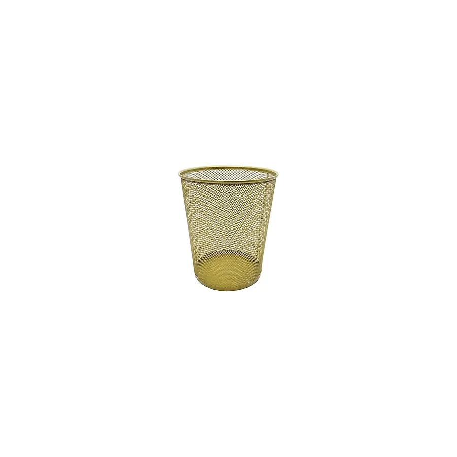 Mas 854 10 lt Metal Tam Perforeli Çöp Kovası