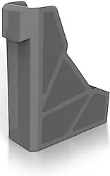 Mas 886 Solid Geniş Magazinlik Gri