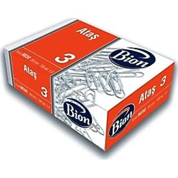 Mas Bion 9030 Ataş (ataç) No:3 30 Mm (36 Paket)