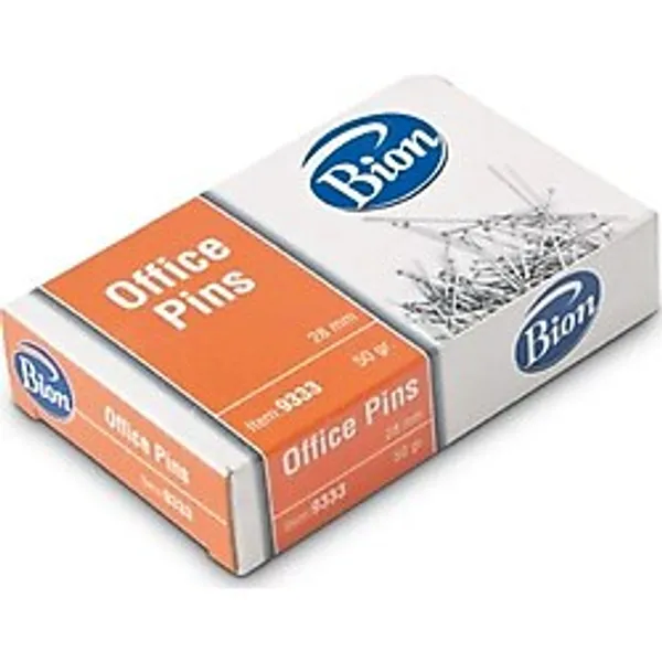 Mas Bion 9333 Toplu İğne 28 Mm 50 Gram (24 Paket)