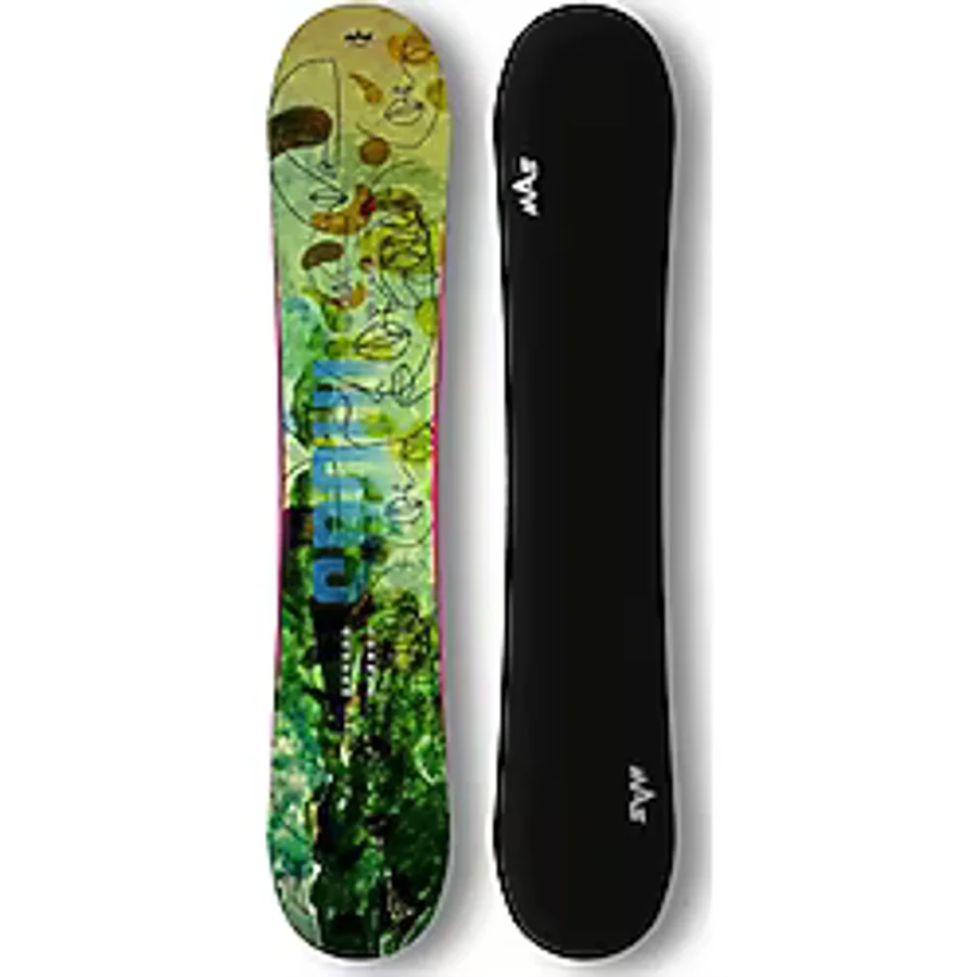 Mas Snowboard Mous 24 - Çok Renkli - 145