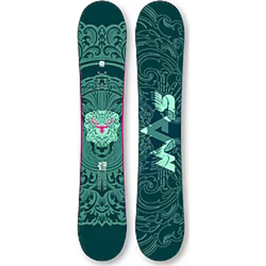 Mas Snowboard Mous 25 - Çok Renkli - 150 cm