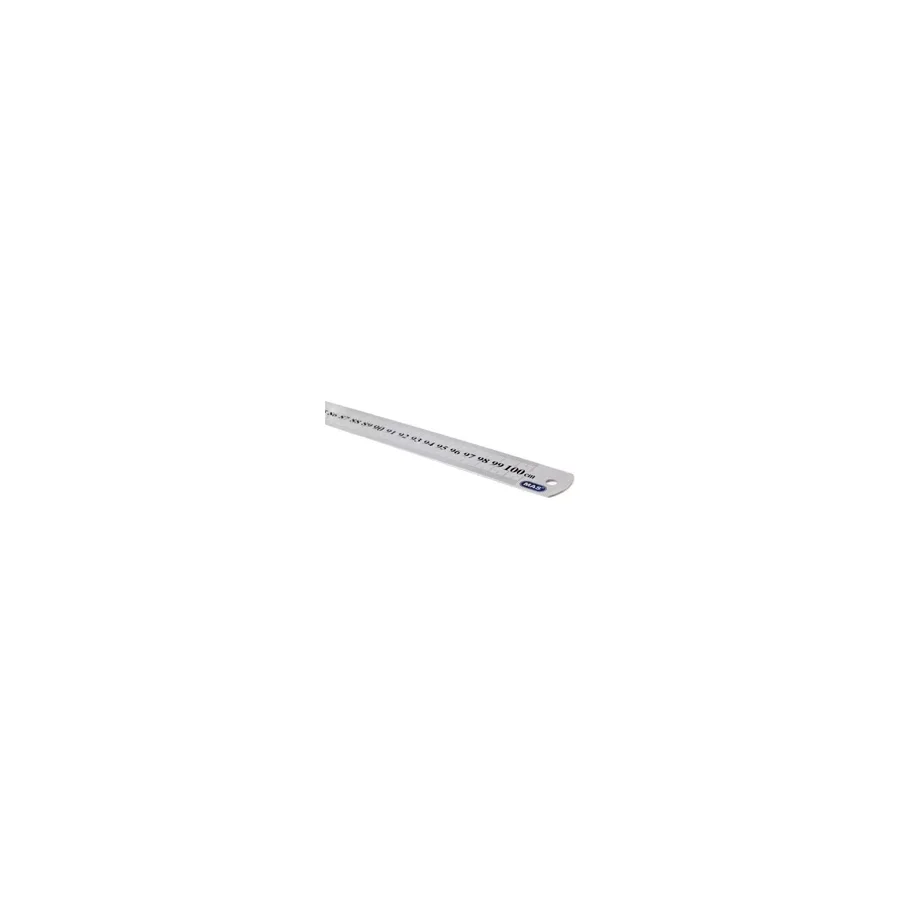 Mas Standart Cetvel Çelik 100 Cm