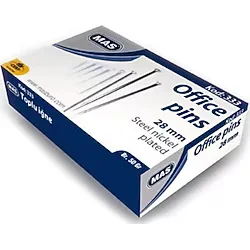 Mas Toplu İğne Nikel 28 Mm 50 Gram Toplu İğne