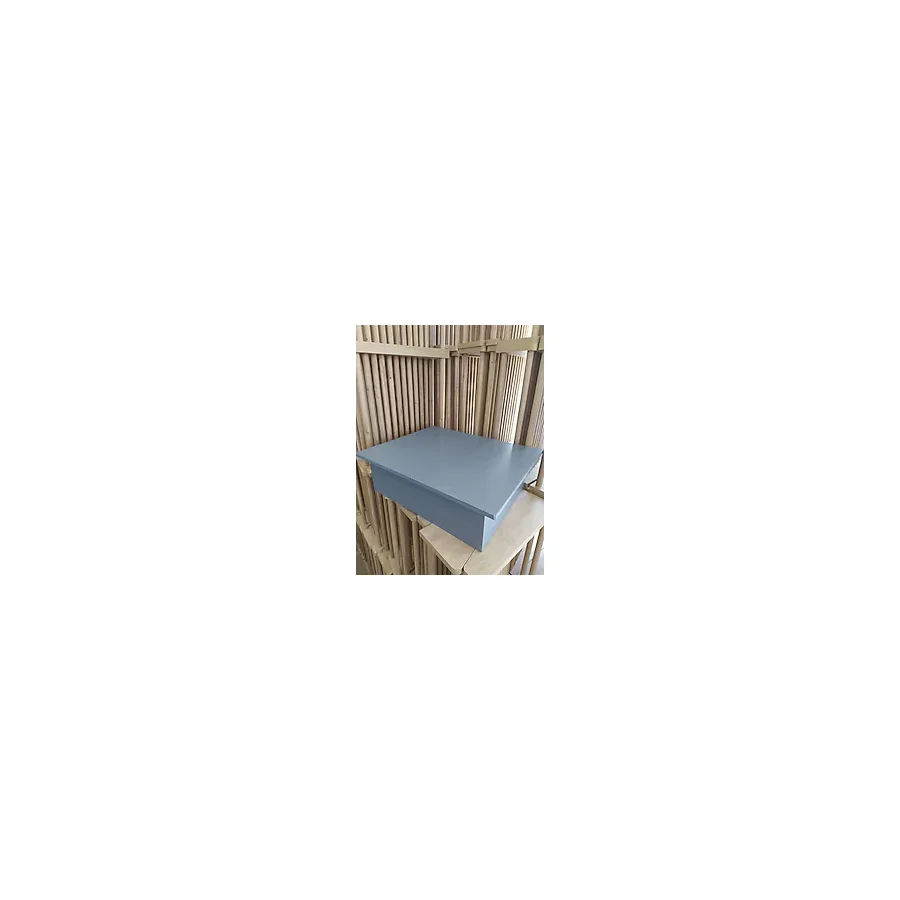 Masa Altı Ayaklık Ayak Yükseltici Ahşap Özel Kaydırmaz Pvc Yüzey Eğimsiz Düz Yüzey 35X50 cm