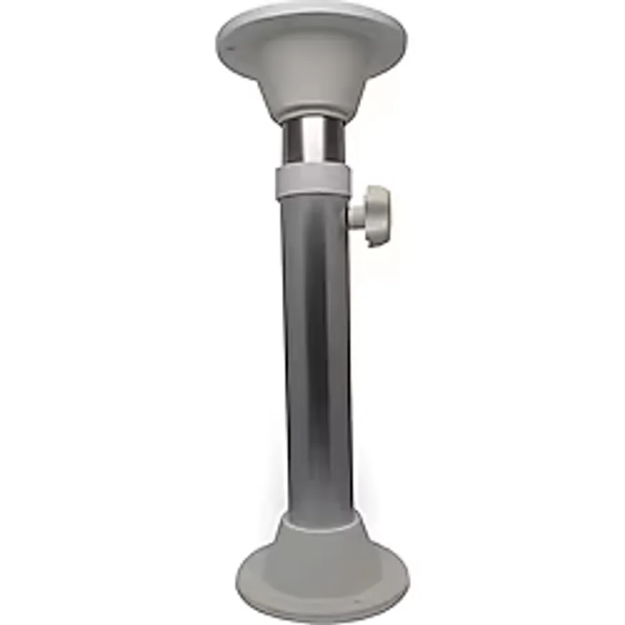 MASA AYAĞI TELESKOPİK TEKNE-KARAVAN BEYAZ 51-81CM ÇAP 195MM