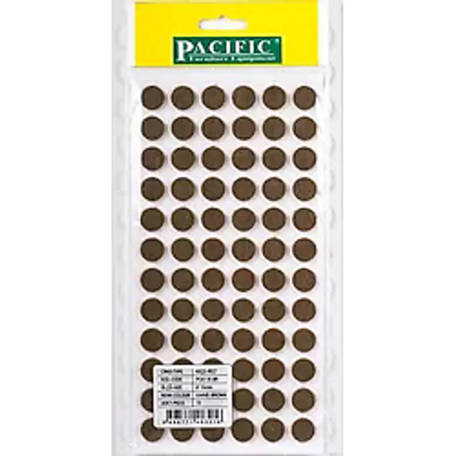 Masa Sandalye Parke Zemin Koruyucu Yapışkanlı Keçe Yuvarlak (15 mm)