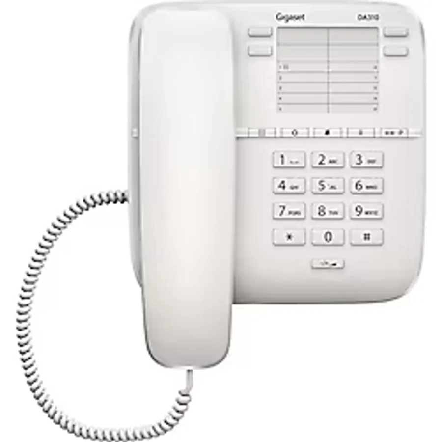 MASA TİPİ TELEFON BEYAZ