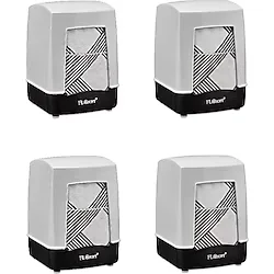 Masa Üstü 4 Lü Dikey Dispenser Peçetelik - Flosoft Peçetelik F053