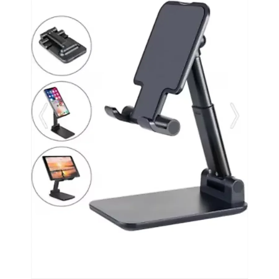 Masa Üstü Telefon / Tablet Standı Kademeli Yükseklik Ayarlı Telef