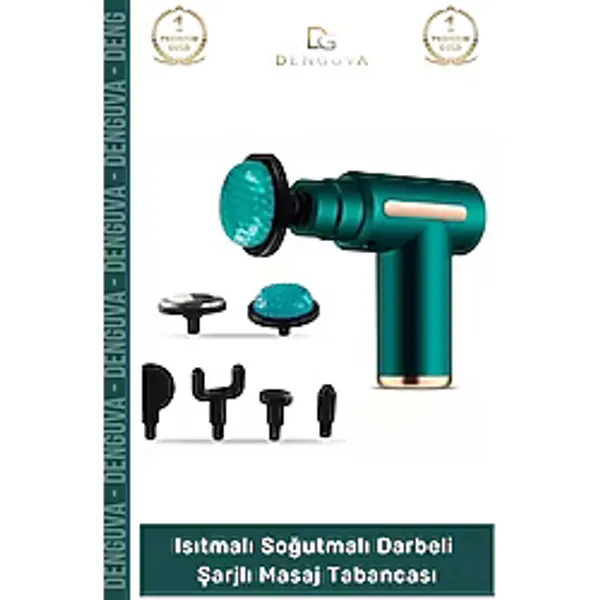 #Masajtabancası Isıtmalı Soğutmalı Darbeli Şarjlı Masaj Tabancası Profesyonel Spor Sonrası Rahatlama