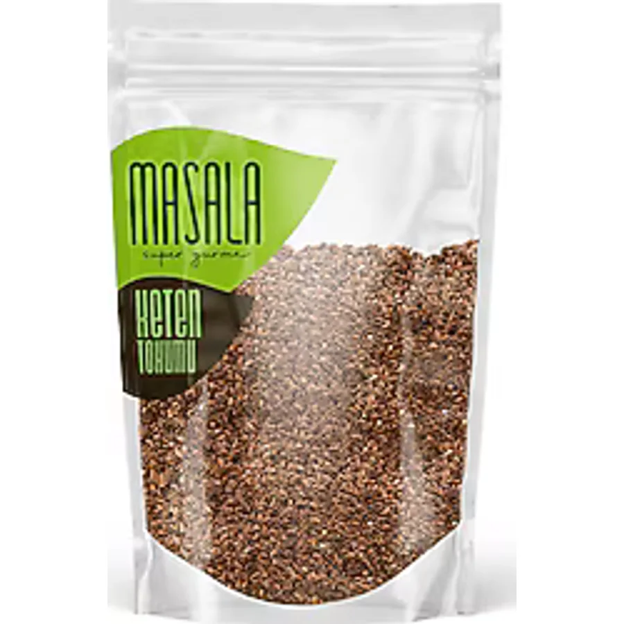 Masala Keten Tohumu 1 kg
