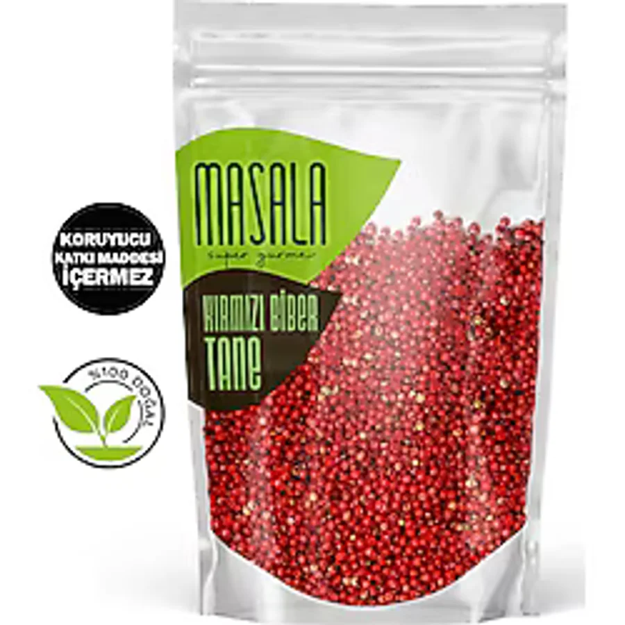 Masala Kırmızı Karabiber Tane 250 G